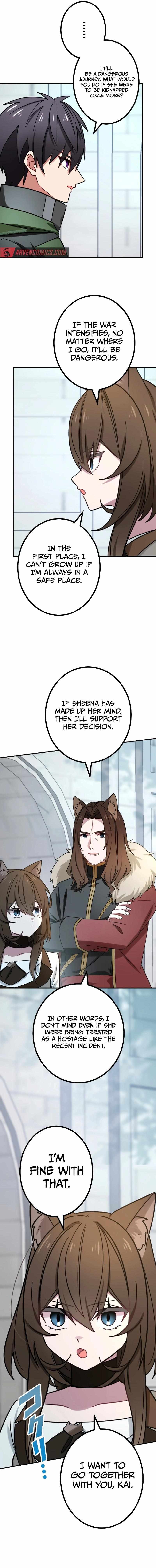 The strongest assassin gets transferred to another world with his whole class Chapter 73 17